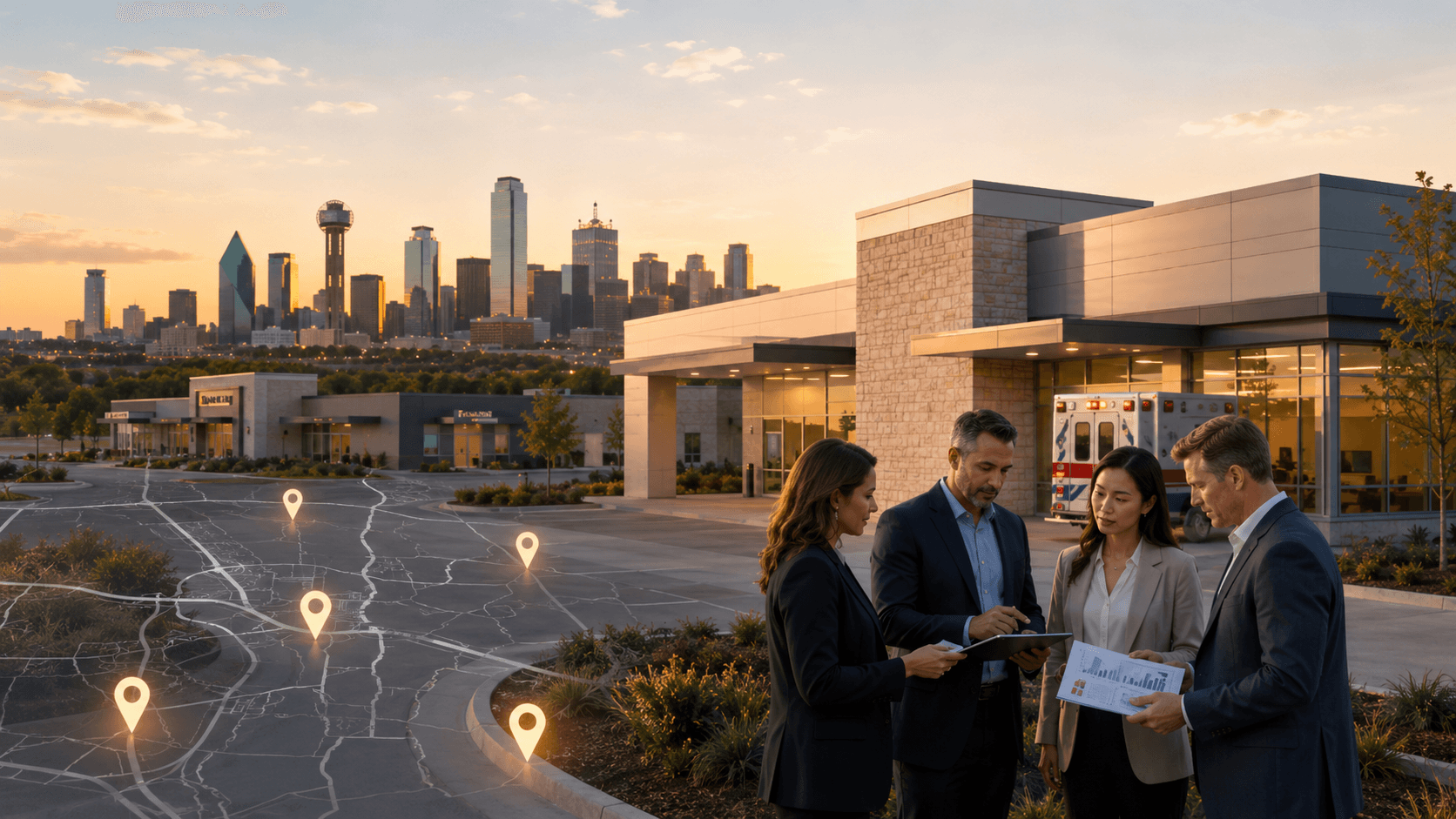 Dallas–Fort Worth Freestanding ER Market — Opportunity, Competition, and Growth