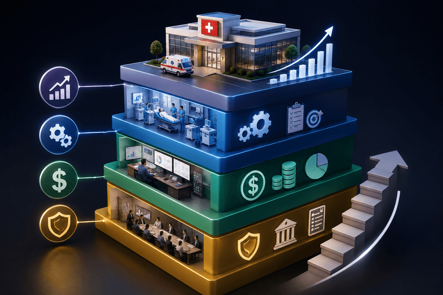 The Focus Four-Layer ER Growth System — How It Works