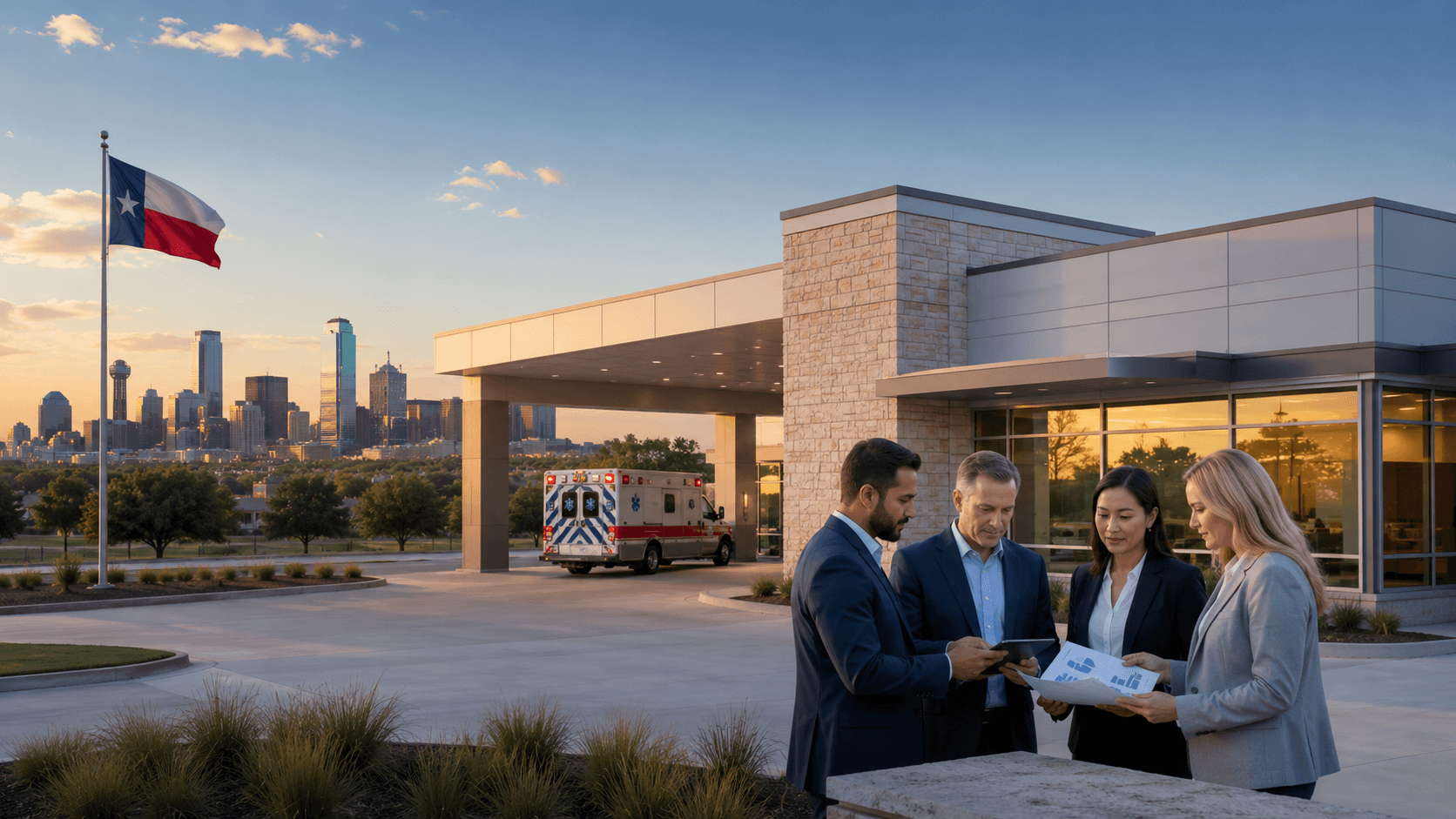 Freestanding ER Investment in Texas — A Complete Investor Guide