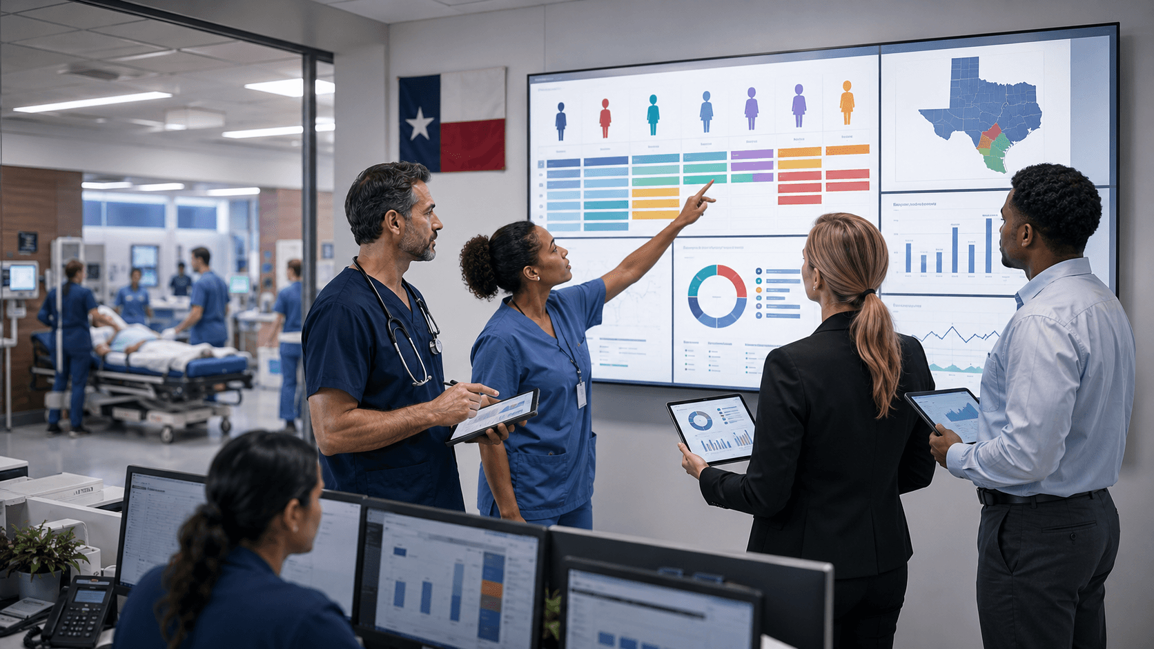 Staffing a Freestanding Emergency Room in Texas — Models, Costs, and Best Practices
