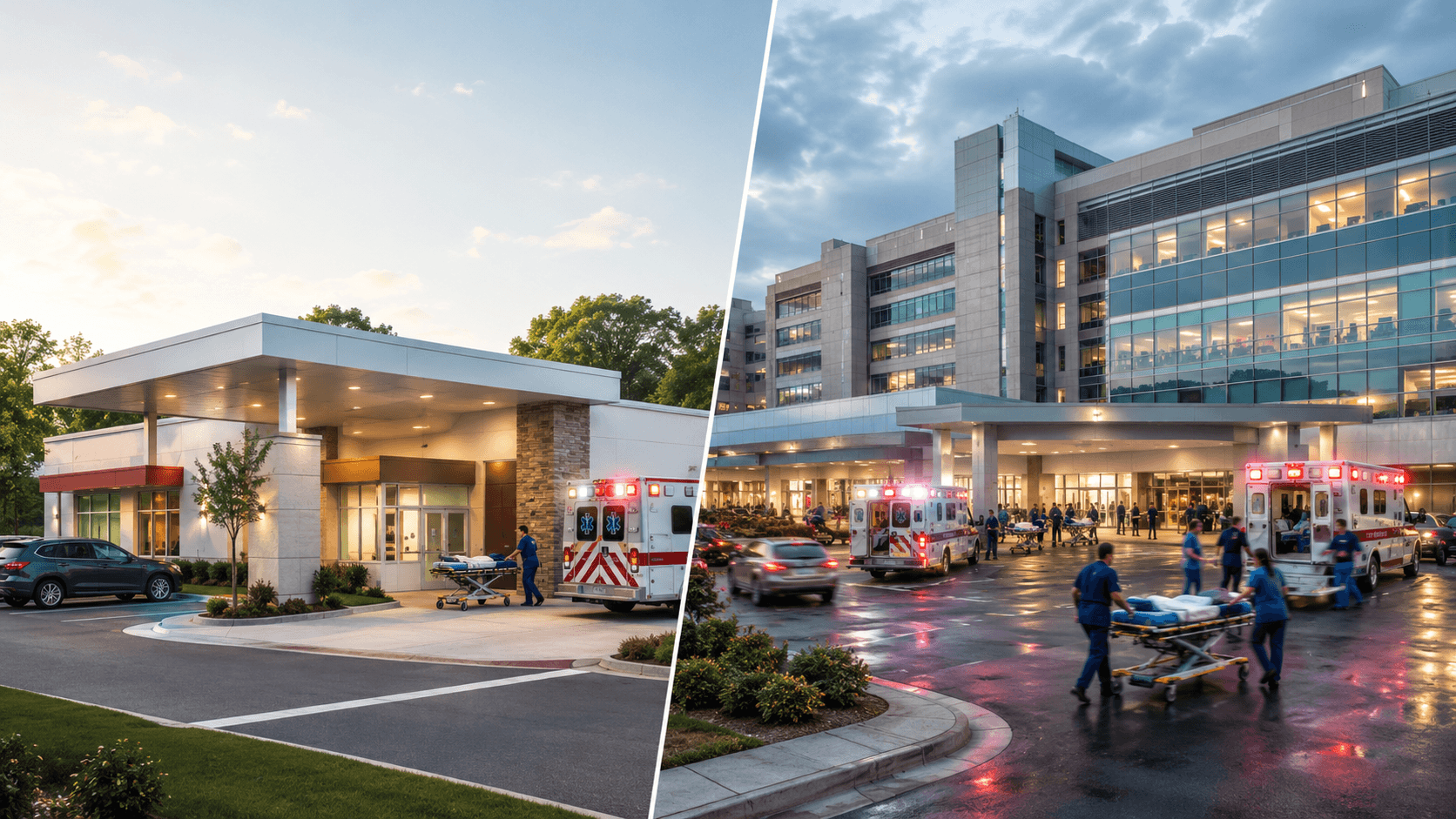 Freestanding ER vs Hospital Emergency Department — What's the Difference?