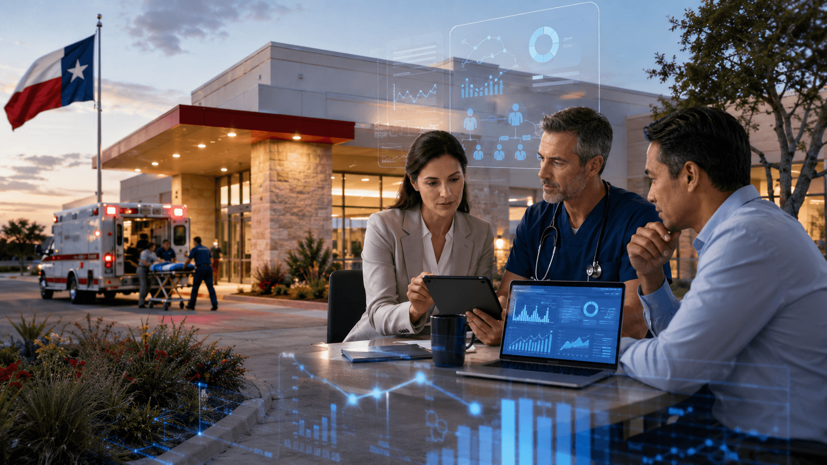 Healthcare Data Analytics for Freestanding ER Operators
