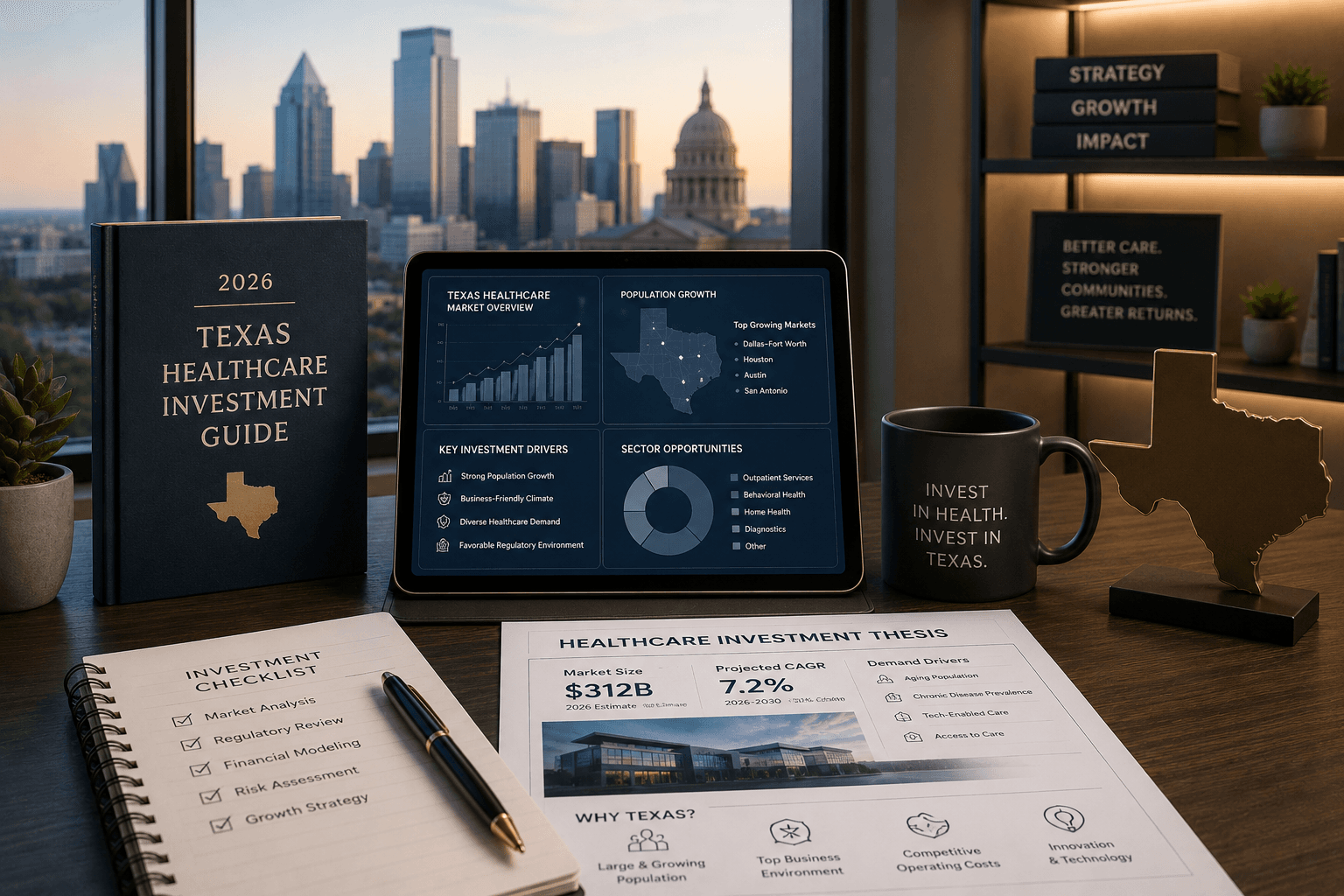 A Healthcare Investor's Guide to Texas — What You Need to Know in 2026