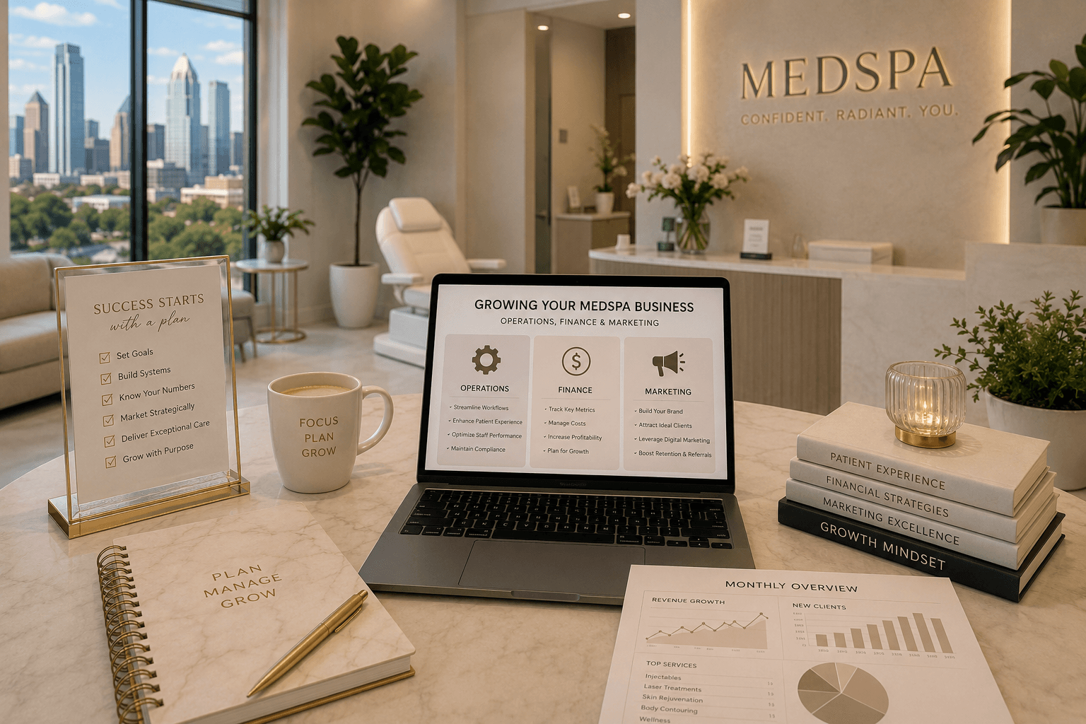 Growing a Medspa Business in Texas — Operations, Finance, and Marketing