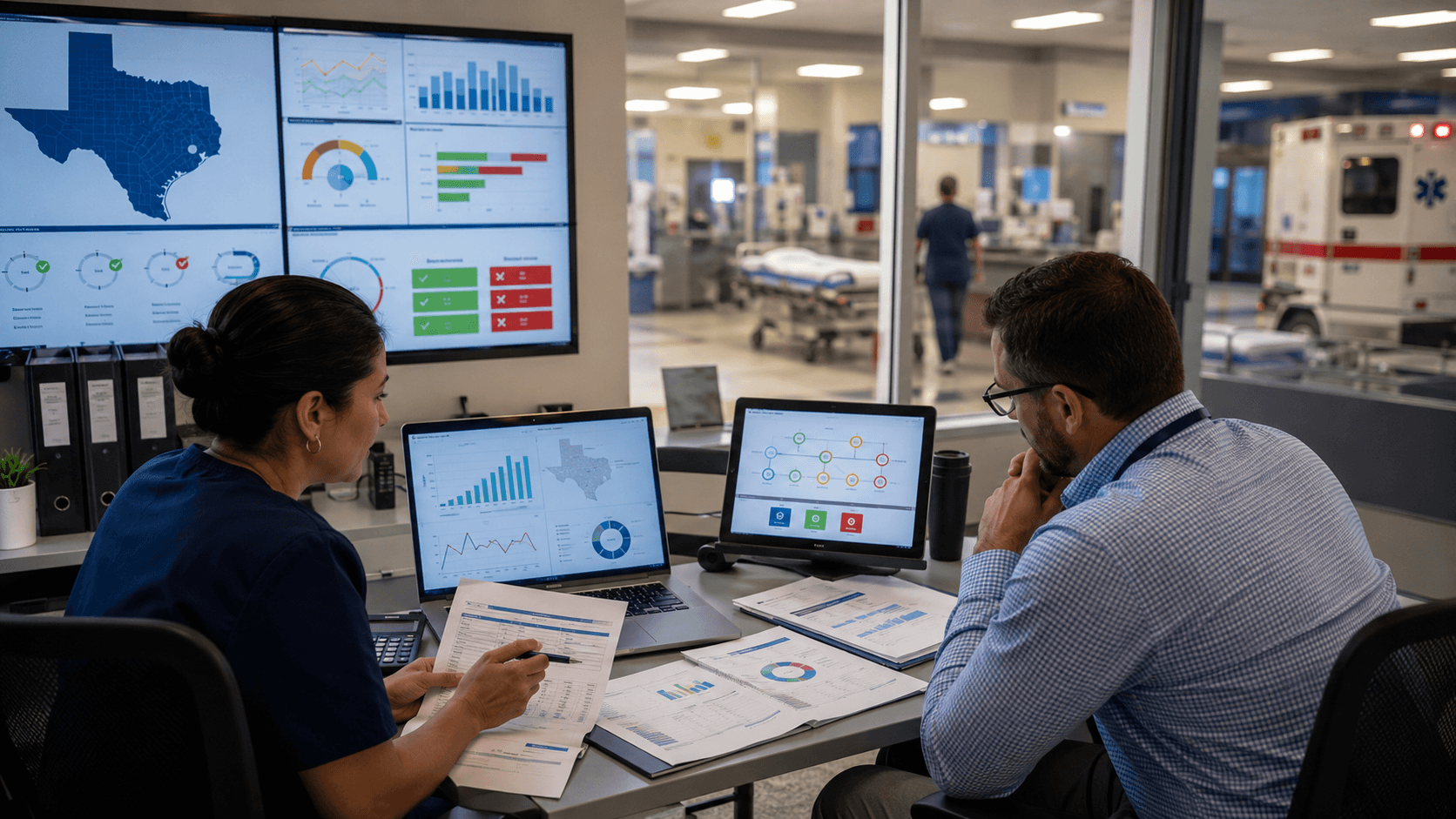 Revenue Cycle Management for Freestanding ERs — Maximising Collections in Texas