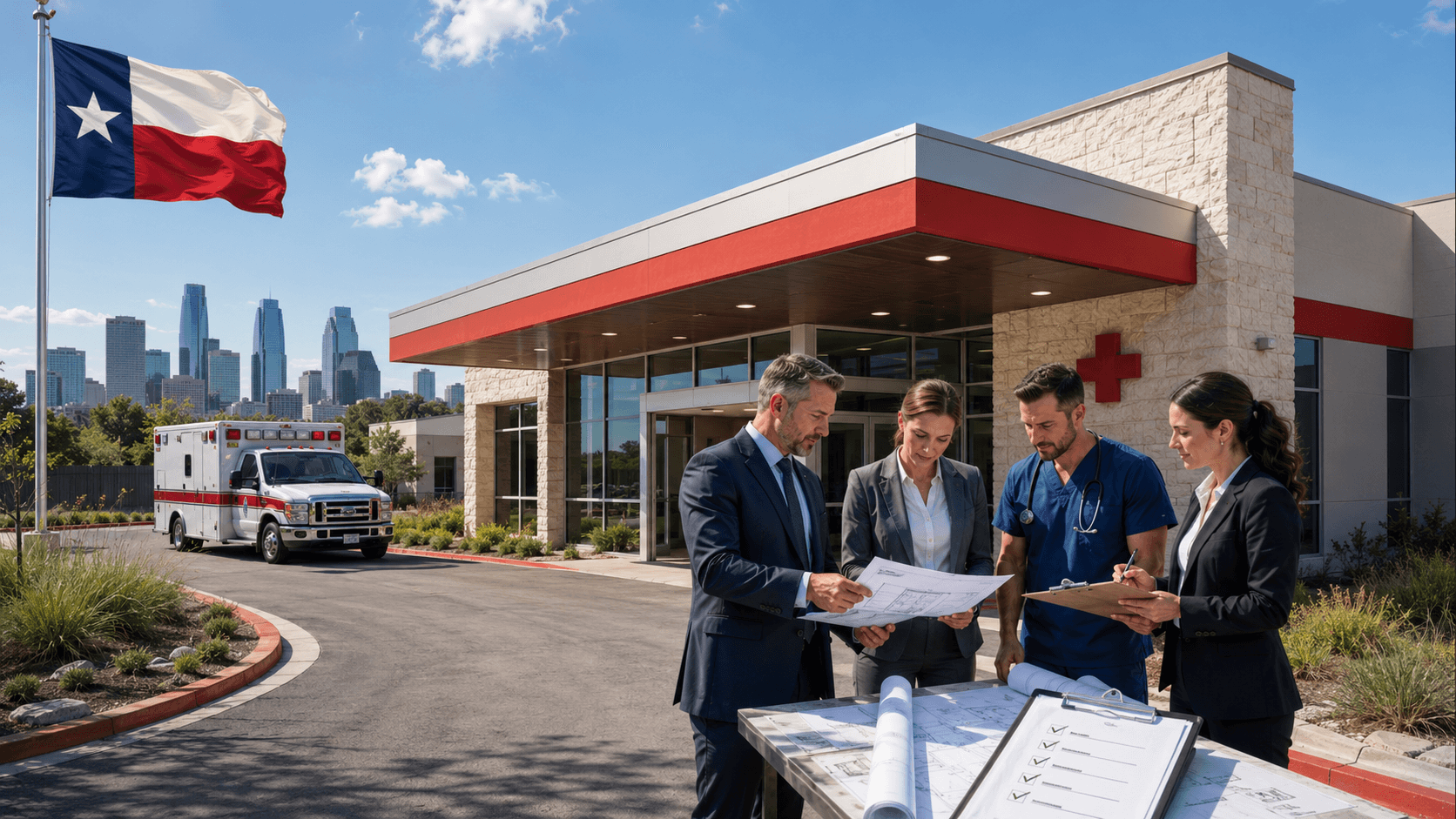 Texas Freestanding ER Regulations — The Complete DSHS SLER Licence Guide
